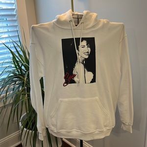 New. Mens large official Selena Quintanilla hoody